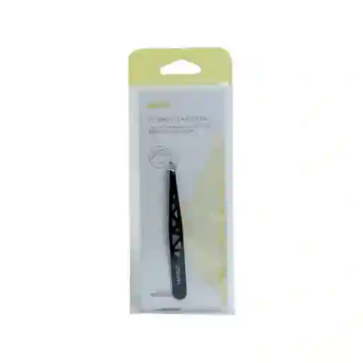 Miniso Pinzas para Depilar Cejas Color Negro