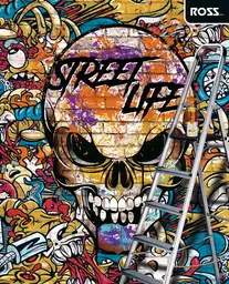 Ross Cuaderno Universitario Ed Street Life 100 Hojas 7 mm