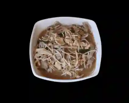 Diente de dragón carne y pollo