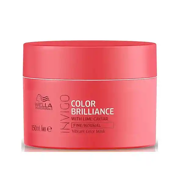 WELLA Máscara Invigo Color Brilliance 150 Ml