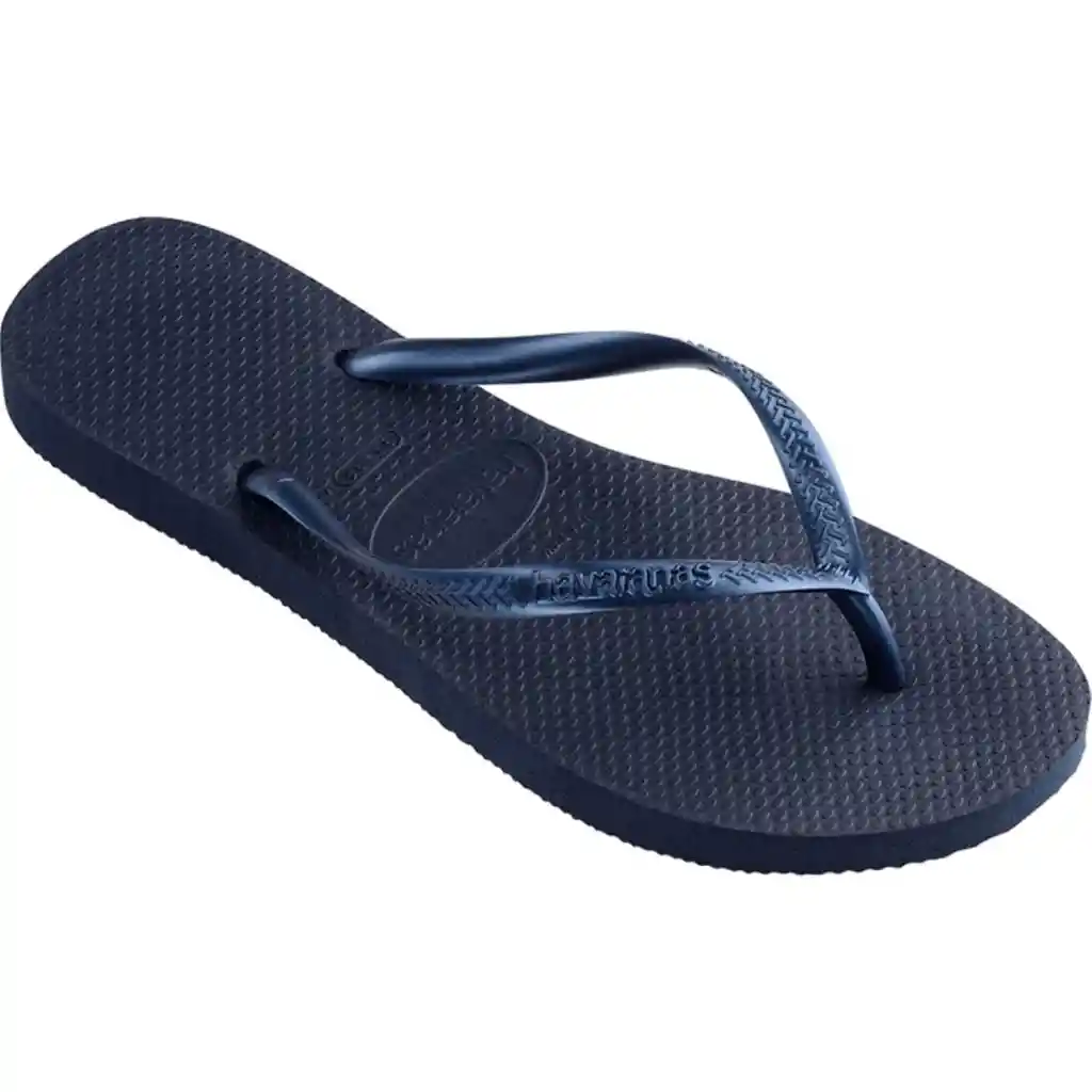 Havaianas Sandalias (slim) Talla 39-40 Color Marino