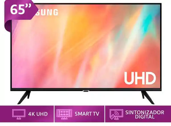 Samsung Smart tv Led Uhd 4K 65 AU7090