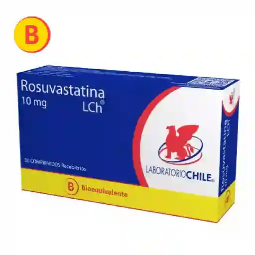 Laboratorios Chile Rosuvastatina (10 mg)