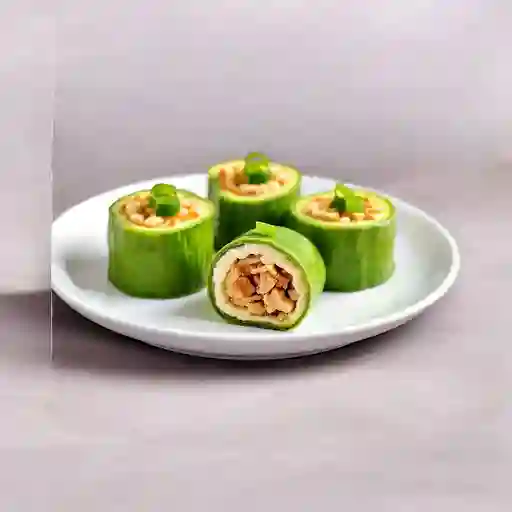 Avocado Rolls Pollo Teriyaki