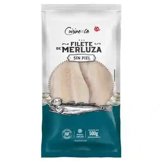 Cuisine & Co Merluza Filete Sin Piel