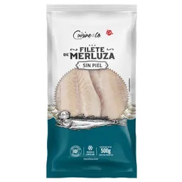 Cuisine & Co Merluza Filete Sin Piel