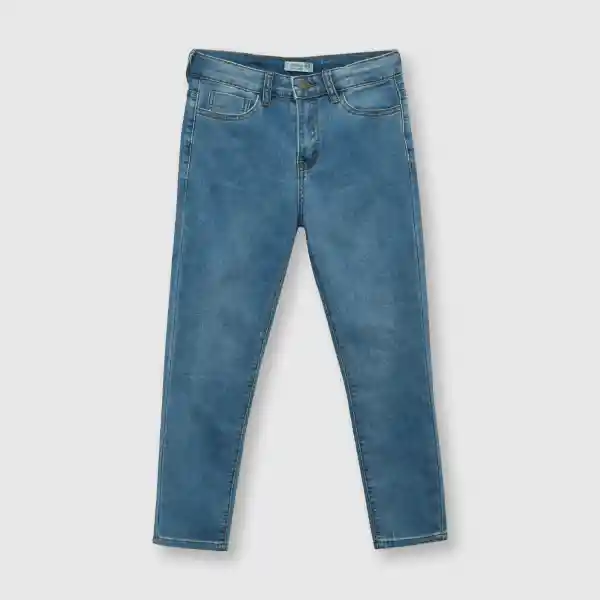 JeanElasticado de Niño Denim Talla 12A Colloky