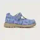 Zapatillas Full Print y Hebilla de Niña Denim Talla 23 Opaline