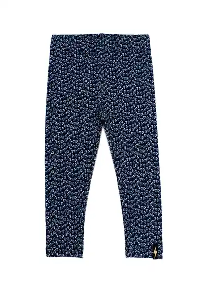 Leggins Rapport Liberty 195 Bebé Niña Azul 6 a 12 Meses Ficcus