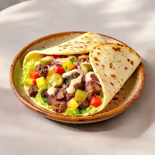 Shawarma Mixto Vacuno-Pollo