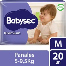 Babysec Pañal Premium M