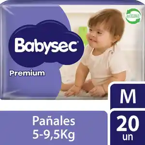 Babysec Pañal Premium M