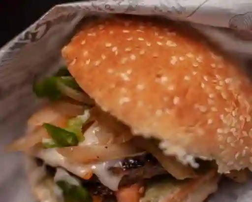 Hamburguesa Italiana