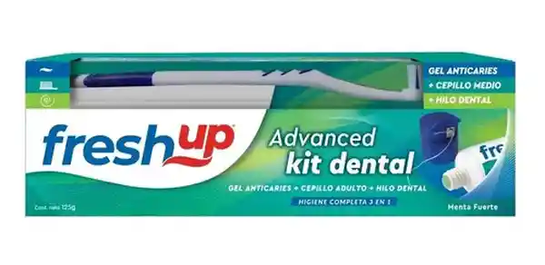 Kit de Limpieza Dental 3 en 1 Fresh Up