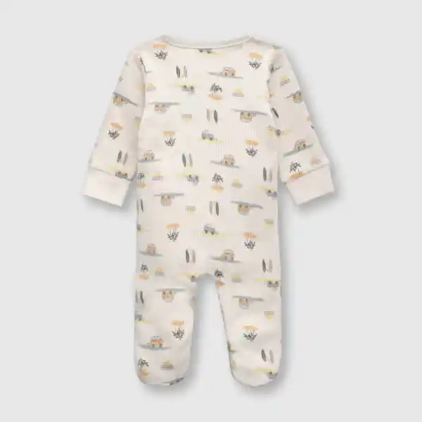 Osito Tropical de Bebé Niño Beige Talla 0/3M Colloky