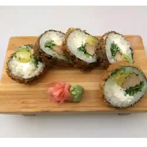 Futomaki Teriyaki Furai 06 Bocados