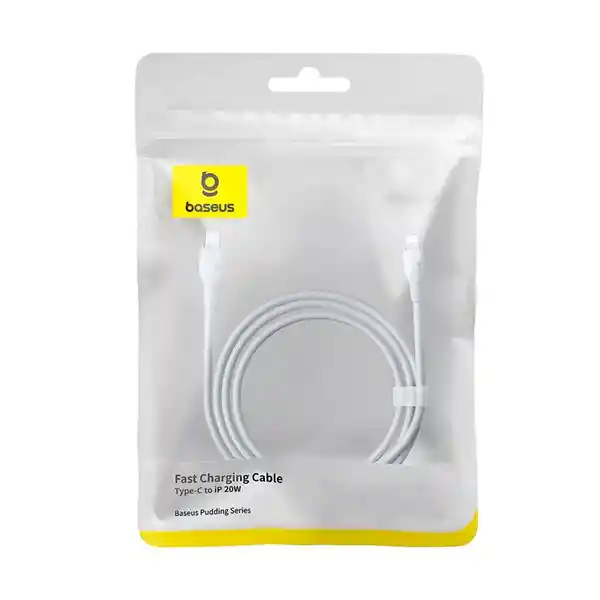 Baseus Cable Carga Rápida Tipo C a Lightning de 20W Serie 1.2 m