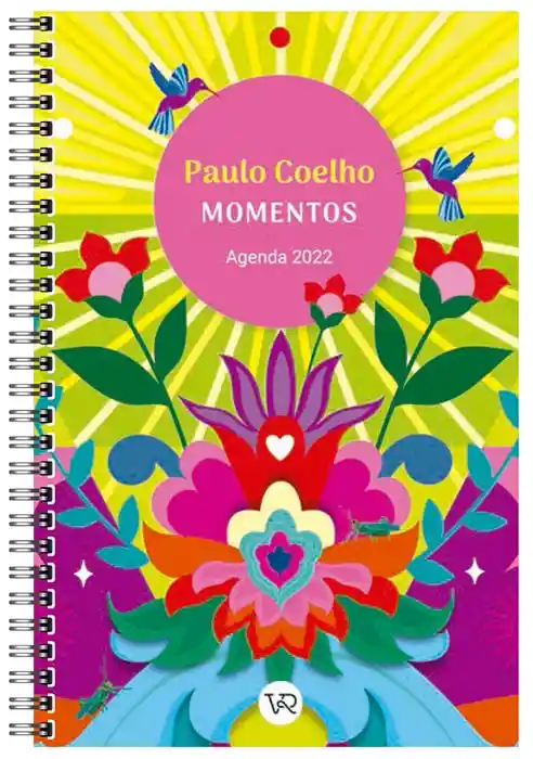 Agenda 2022 Coelho Anillada Momentos Floral