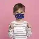 Cubrebocas Para Niños Estampado Miniso