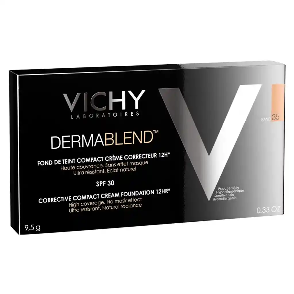 Vichy Dermablend Compacto Tono 35 Sand