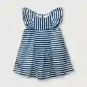 Vestido Marinero de Niña Navy Talla 9M Opaline