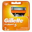 Gillette Repuesto de Afeitar Pequeña Fusion5