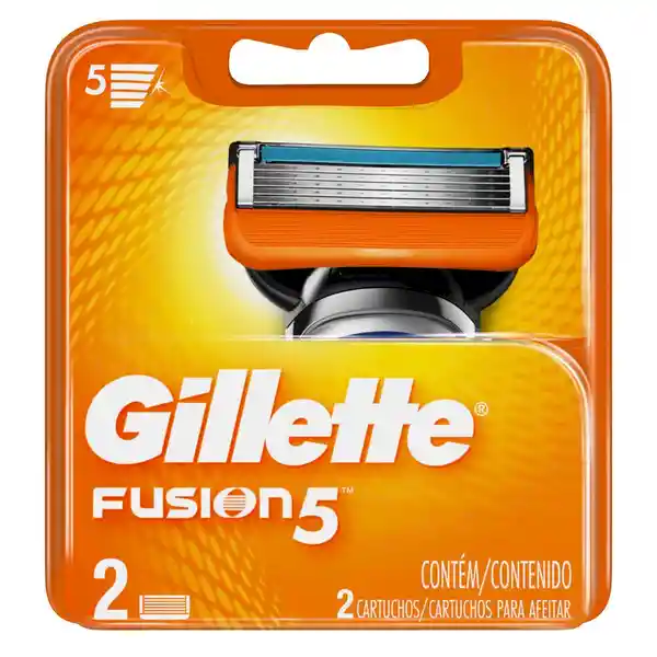 Gillette Repuesto de Afeitar Pequeña Fusion5