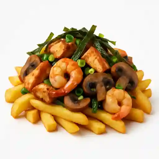 Papas pollo especial