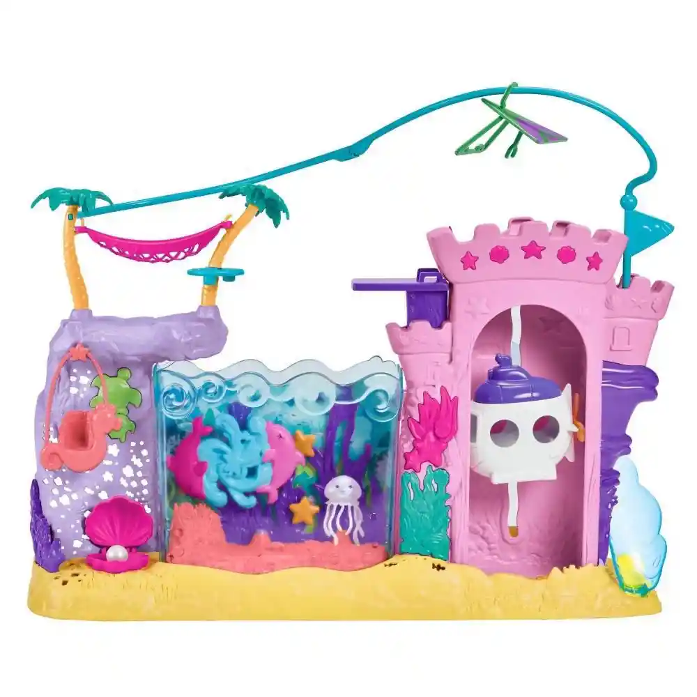 Polly Pocket Juguete Aventuras de Sirena