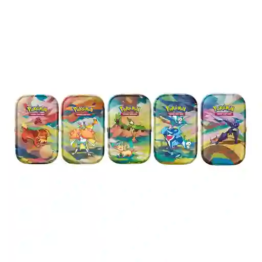 Pokémon Juego Tcg Vibrant Paldea Mini Tin Surtidos - 210-50506