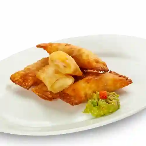 Tequeños Plateada y Queso.