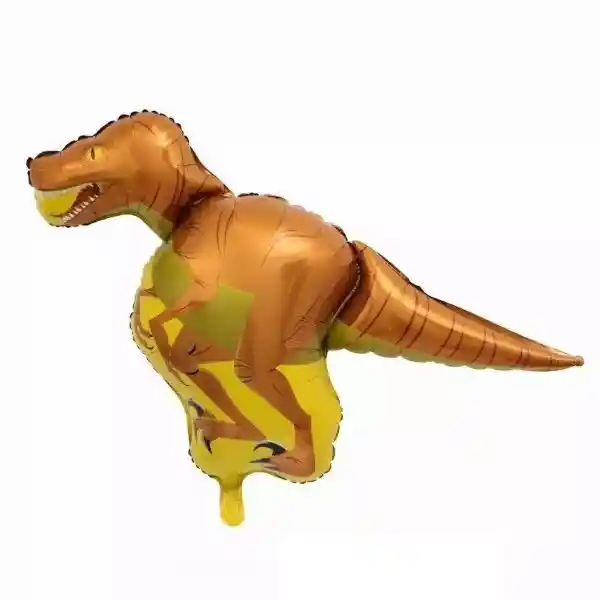 Globo Metálico Dinosaurio Velociraptor