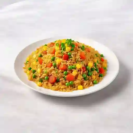 Chaufan Vegetariano Porción Grande Veggie