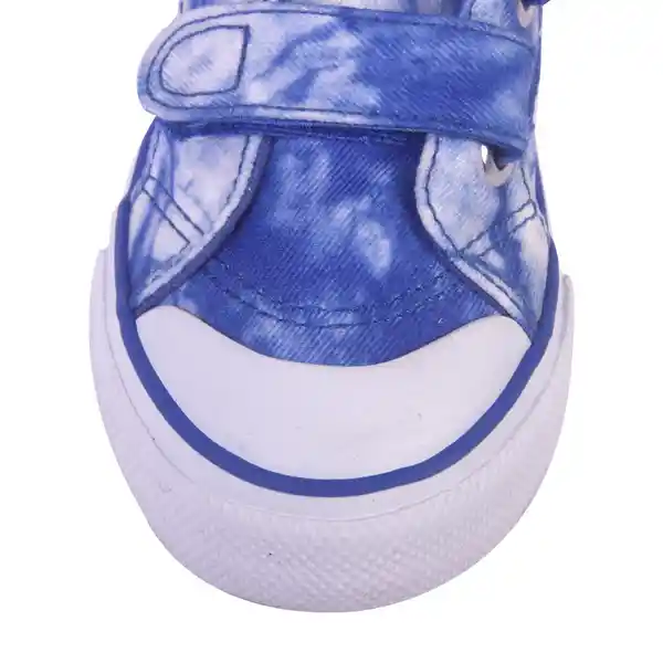 Zapatillas Bebe Niño Azul Pillin 21