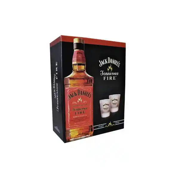  Jack Daniel´s Pack Whisky Fire + Shot 