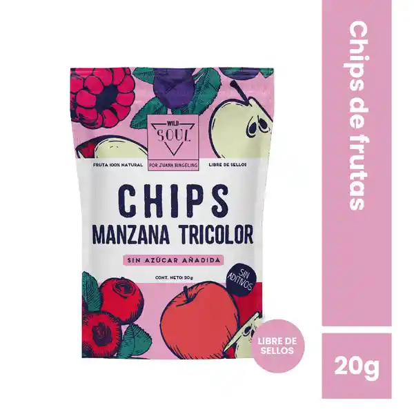 Wild Soul Chip Manzana Tricolor