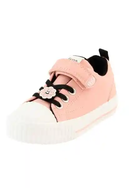 Zapatillas Urbana Velcro Andante Niña Rosado 27 850 Ficcus