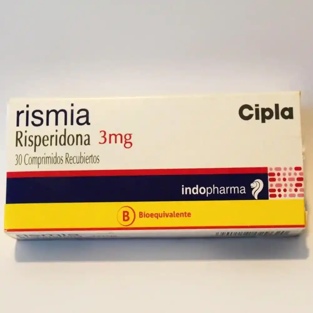 Rismia 3 mg Comprimidos Recubiertos