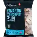 Cuisine & Co Camarón Ecuatoriano Crudo con Cáscara Calibre 36/40