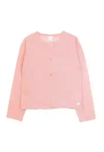 Chaleco Formal Kids Niña Coral Talla 04 - 297