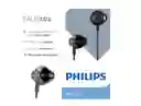 Audifonos Philips Taue101 Negro