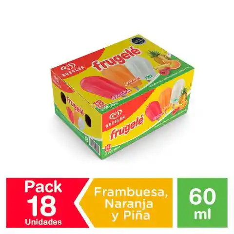 Helado Multipack Frugele 18 x 60 Ml
