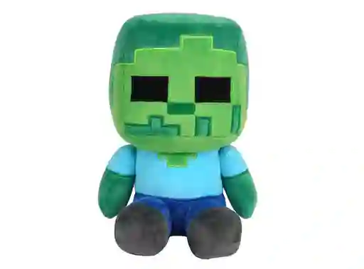 Minecraft Peluche Zombie