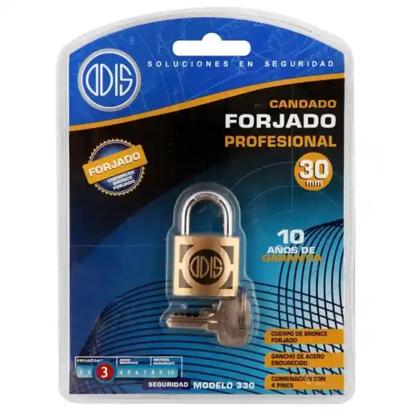 Odis Candado Odis 330 Cp Forjado