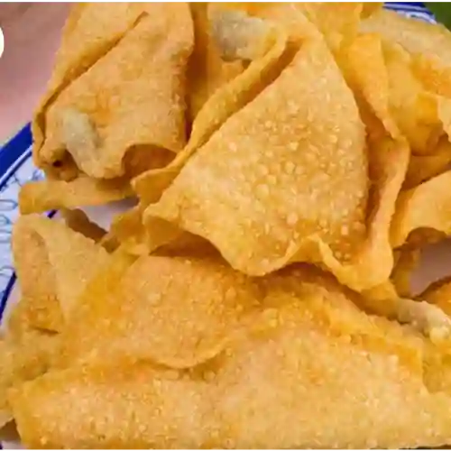 Wantán con Carne