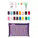 Estuche Con Set de Costura Casaideas
