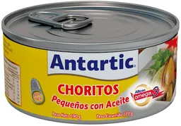 Antartic Choritos Pequeños en Aceite 190 g
