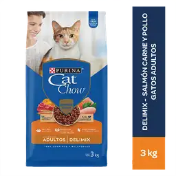 Cat Chow Alimento para Gato Adulto Delimix