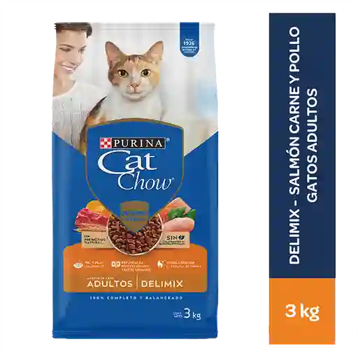 Cat Chow Alimento para Gato Adulto Delimix