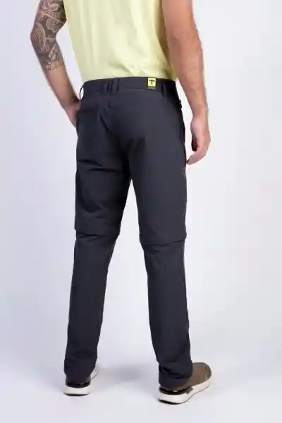 Pantalón Atacama Charcoal Talla 48 Nimtu